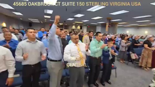 Coros de fuego poder unción y gloria Hermana Delia de Rodríguez desde Sterling