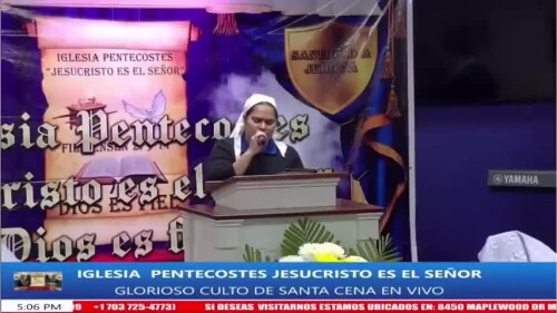 Coros de fuego HnaDelia Se Derramó la gloria de Dios